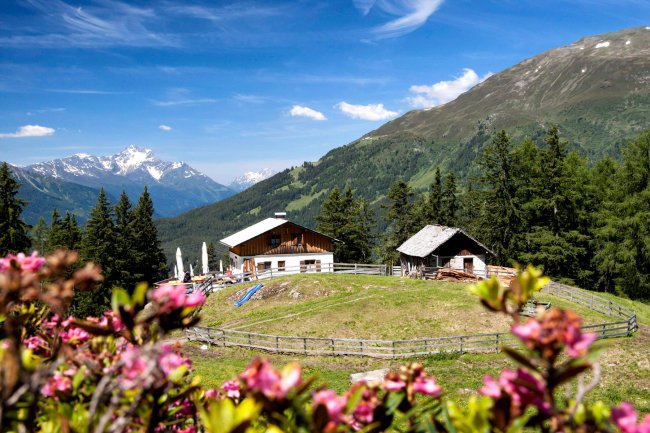 Berglandschaft in Tirol