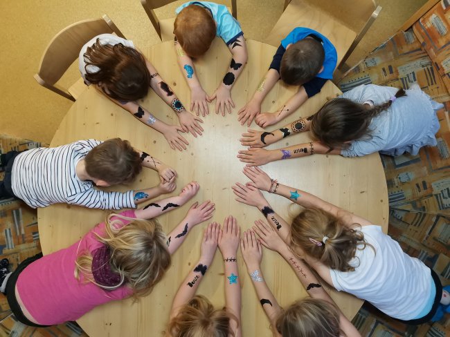 Kinder beim Spielen