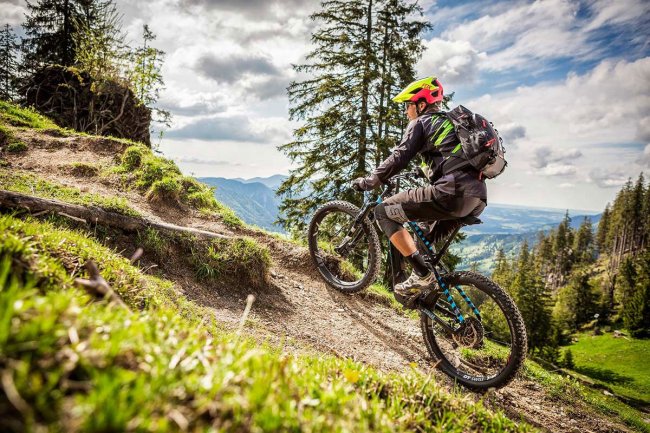 E-Bike Fahren in Tirol