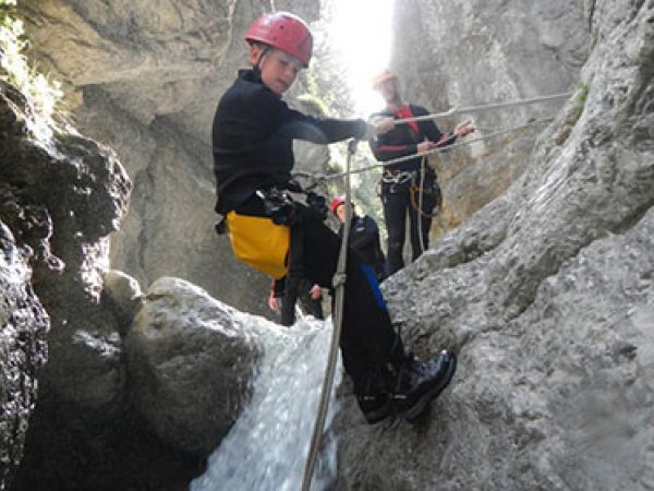 Canyoning